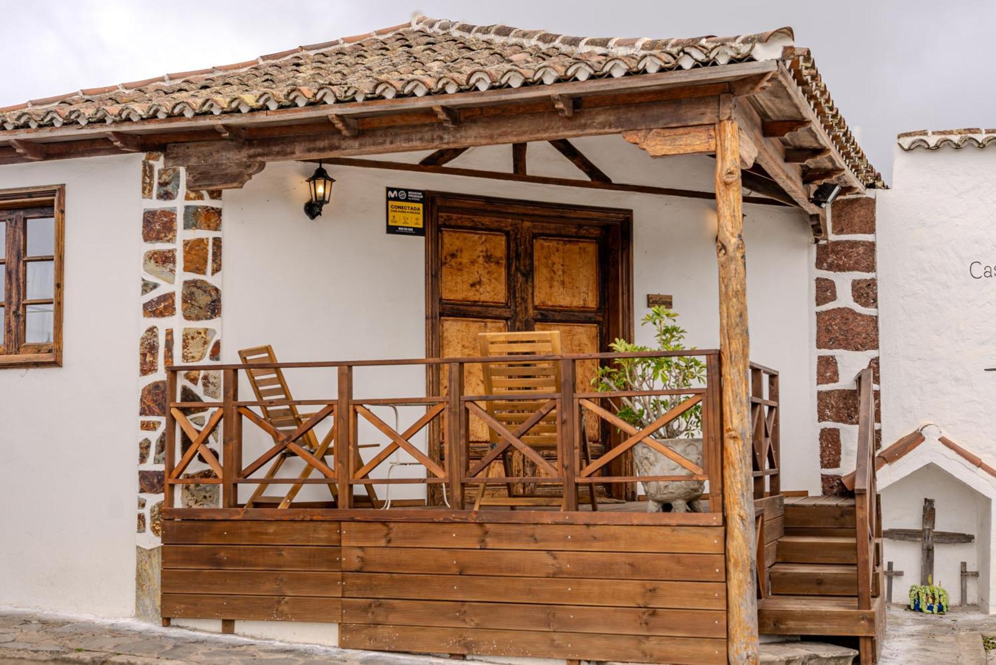 La Paredita Casa Guimar El Tanque Luaran gambar