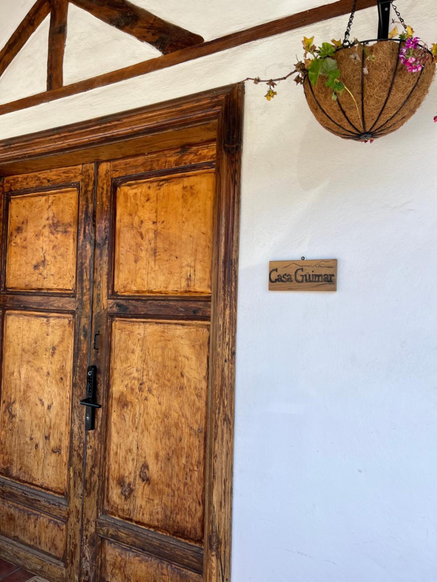 La Paredita Casa Guimar El Tanque Luaran gambar