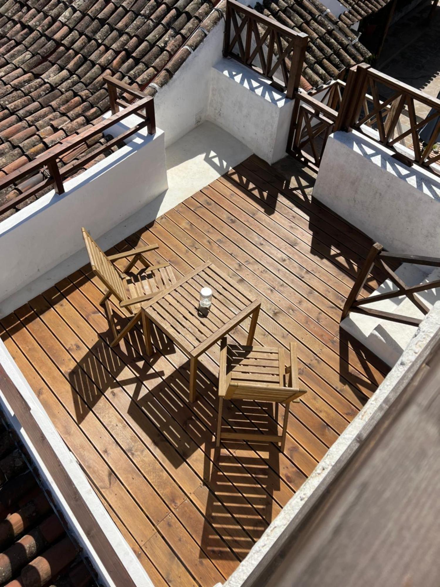 La Paredita Casa Guimar El Tanque Luaran gambar