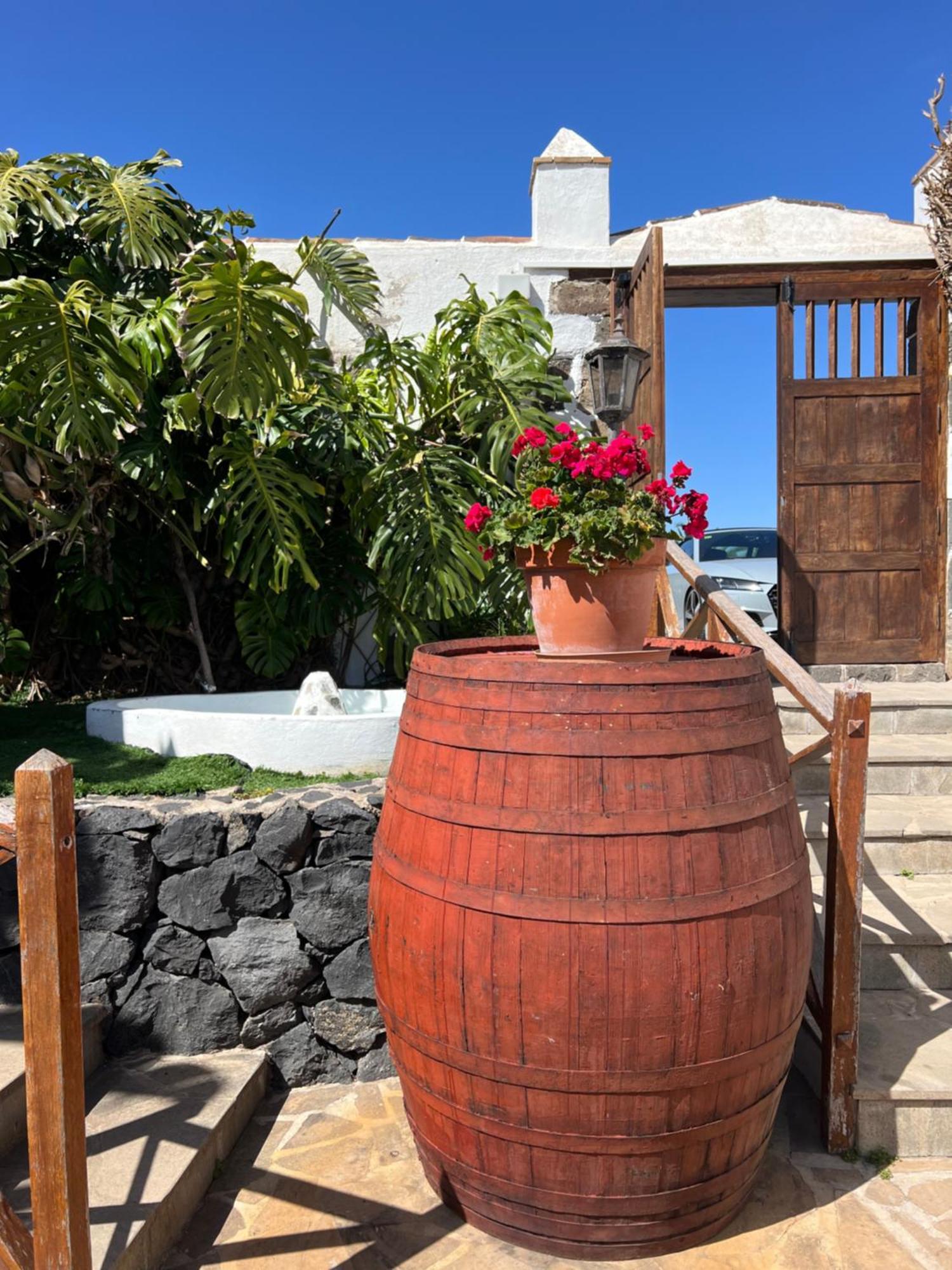 La Paredita Casa Guimar El Tanque Luaran gambar